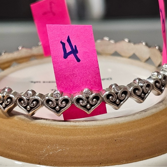 Brighton Acazar Heart Bangle Bracelet - Picture 16 of 16